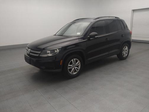 2016 Volkswagen Tiguan 2.0T S 4MOTION