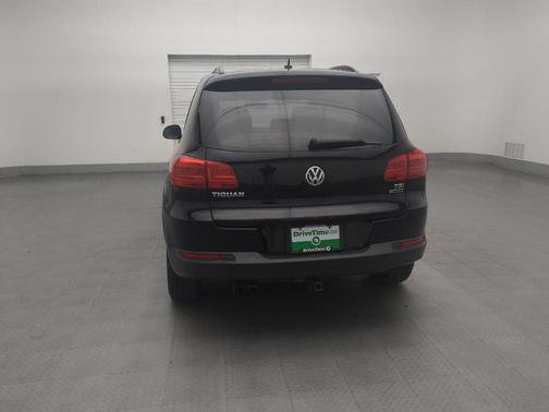 2016 Volkswagen Tiguan 2.0T S 4MOTION