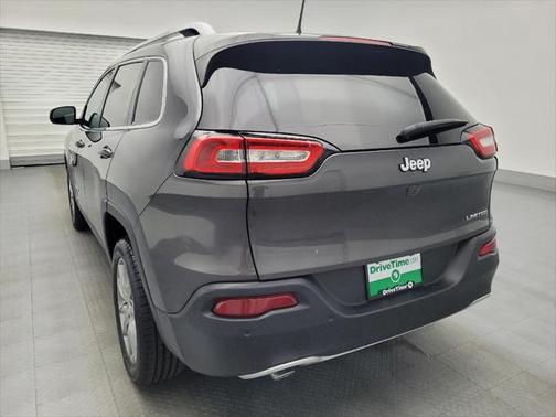2018 Jeep Cherokee Limited