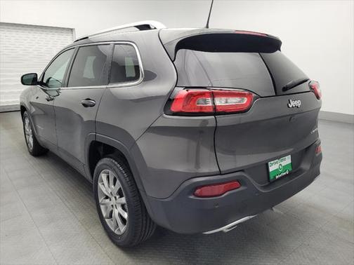 2018 Jeep Cherokee Limited