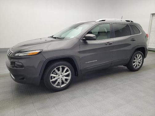 2018 Jeep Cherokee Limited
