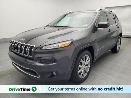 2018 Jeep Cherokee Limited