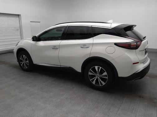 Pearl White Tricoat 2019 Nissan Murano SV