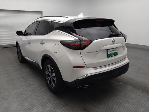 Pearl White Tricoat 2019 Nissan Murano SV