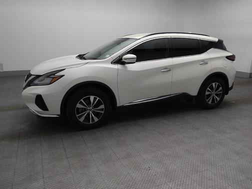 Pearl White Tricoat 2019 Nissan Murano SV
