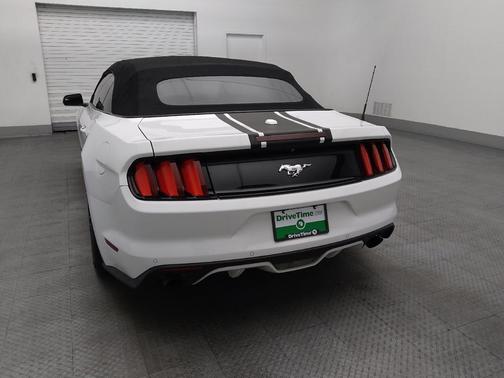 Oxford White 2016 Ford Mustang EcoBoost Premium