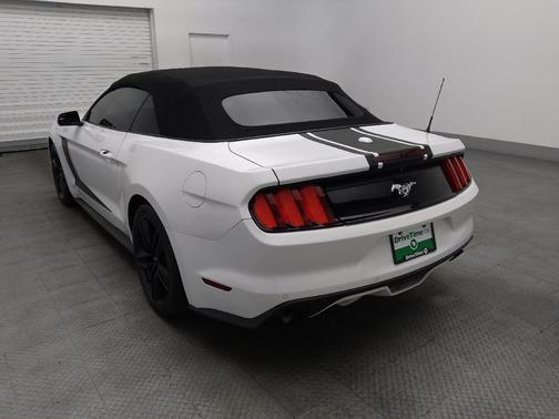 Oxford White 2016 Ford Mustang EcoBoost Premium