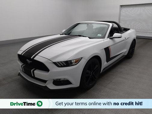 Oxford White 2016 Ford Mustang EcoBoost Premium