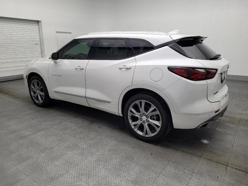 Iridescent Pearl Tricoat 2021 Chevrolet Blazer Premier