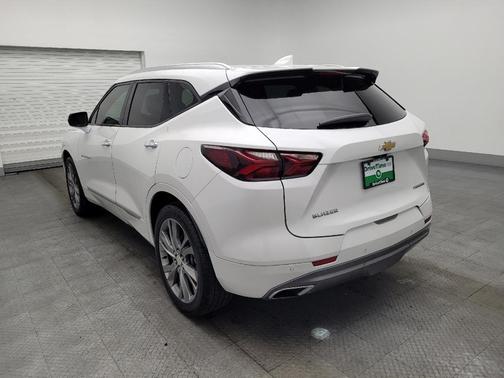 Iridescent Pearl Tricoat 2021 Chevrolet Blazer Premier