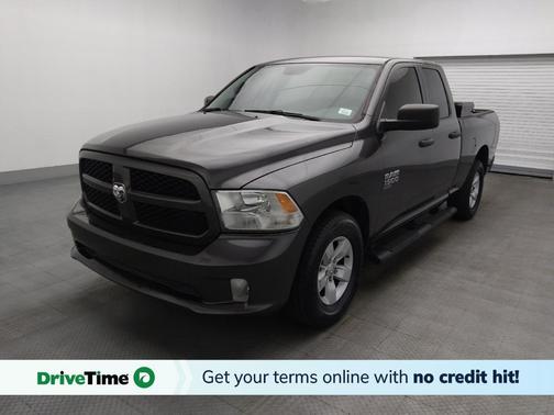 Granite Crystal Metallic Clearcoat 2019 RAM 1500 Express