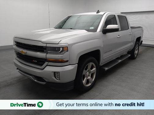 2017 Chevrolet Silverado 1500 2LT