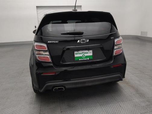 2018 Chevrolet Sonic LT