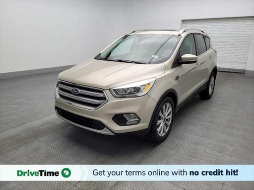 2017 Ford Escape Titanium