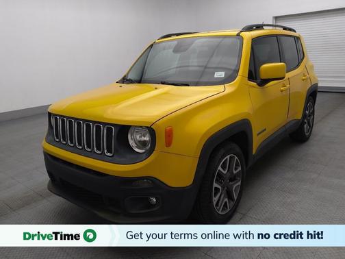 2016 Jeep Renegade Latitude