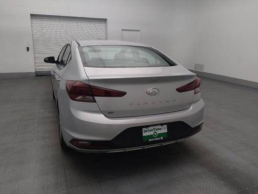 Symphony Silver 2019 Hyundai ELANTRA SE