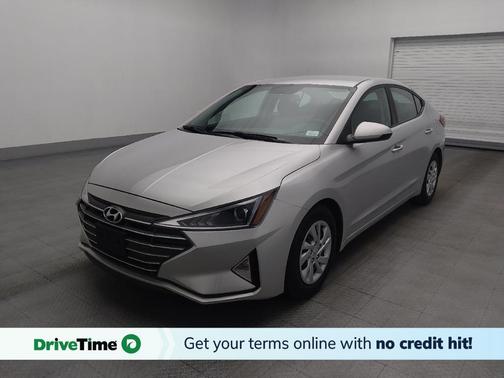 Symphony Silver 2019 Hyundai ELANTRA SE