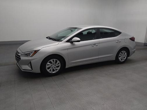 Symphony Silver 2019 Hyundai ELANTRA SE