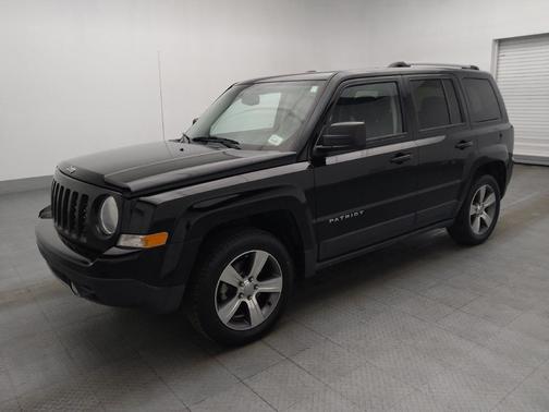 2017 Jeep Patriot High Altitude