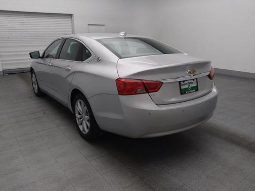 Silver Ice Metallic 2019 Chevrolet Impala 1LT