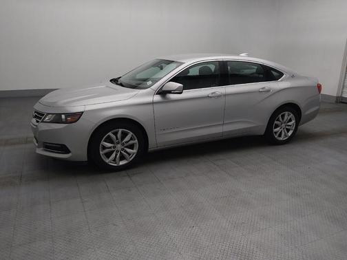 Silver Ice Metallic 2019 Chevrolet Impala 1LT