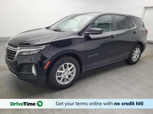 Mosaic Black Metallic 2024 Chevrolet Equinox 1LT