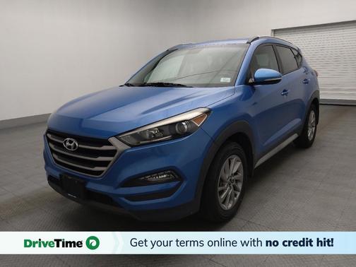 2018 Hyundai TUCSON SEL Plus