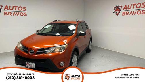 2015 Toyota RAV4 LE