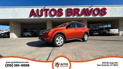 2015 Toyota RAV4 LE
