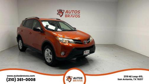2015 Toyota RAV4 LE