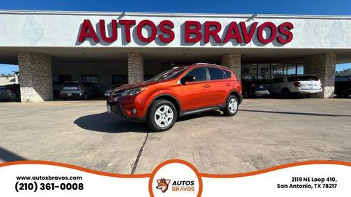 2015 Toyota RAV4 LE