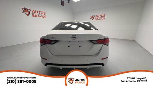 2020 Nissan Sentra SV