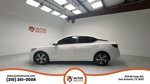 2020 Nissan Sentra SV