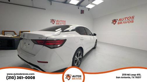 2020 Nissan Sentra SV