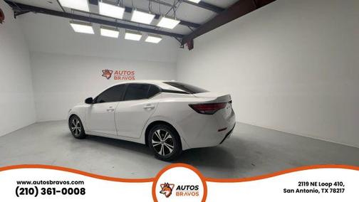 2020 Nissan Sentra SV