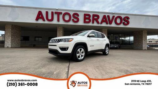 2018 Jeep Compass Latitude