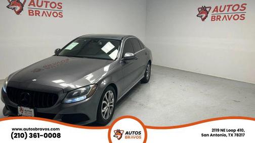 2017 Mercedes-Benz C-Class C 300