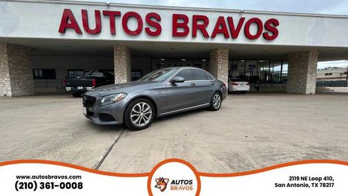 2017 Mercedes-Benz C-Class C 300