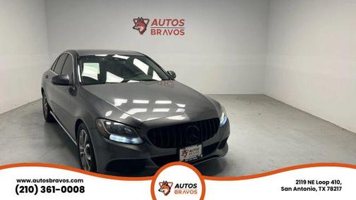 2017 Mercedes-Benz C-Class C 300