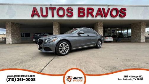 2017 Mercedes-Benz C-Class C 300