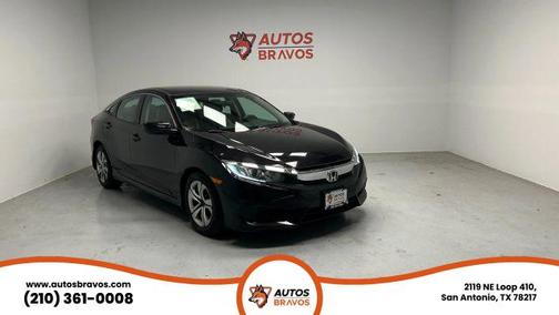 2016 Honda Civic LX