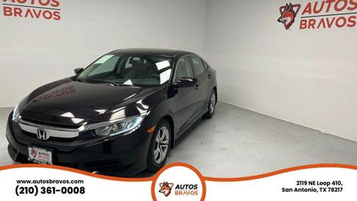 2016 Honda Civic LX