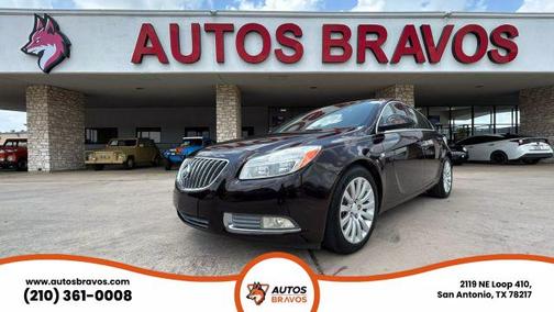 2011 Buick Regal CXL Turbo