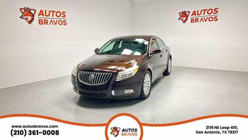 2011 Buick Regal CXL Turbo