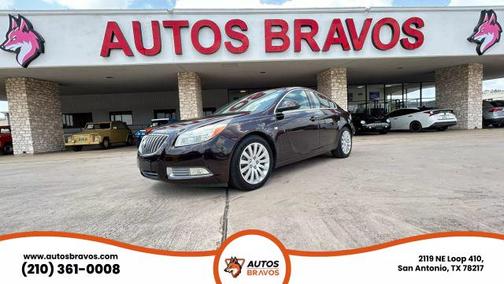 2011 Buick Regal CXL Turbo
