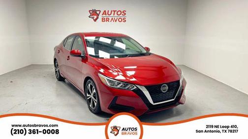2020 Nissan Sentra SV