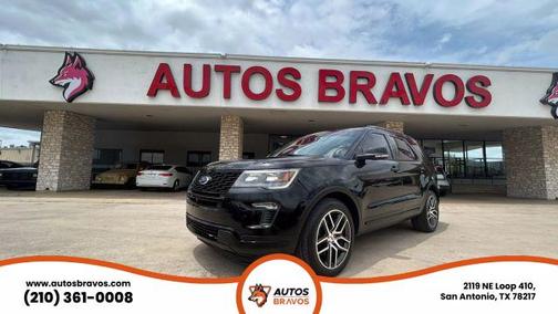 2018 Ford Explorer sport