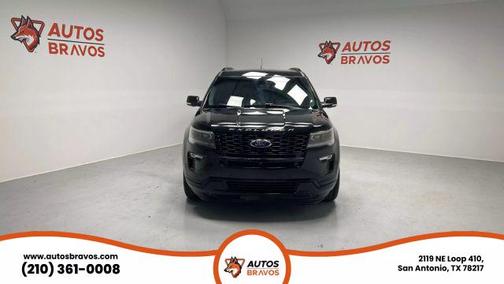 2018 Ford Explorer sport