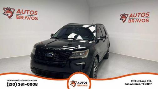 2018 Ford Explorer sport