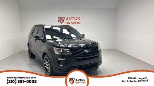 2018 Ford Explorer sport